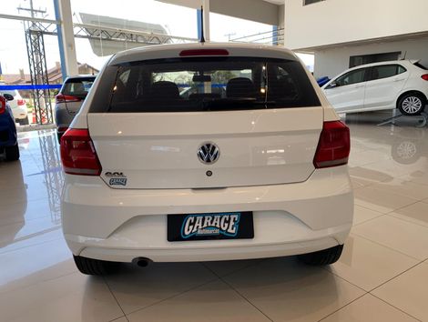 VolksWagen Gol 1.6 MSI Flex 8V 5p