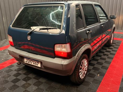 Fiat Uno Mille WAY ECONOMY 1.0 F.Flex 4p
