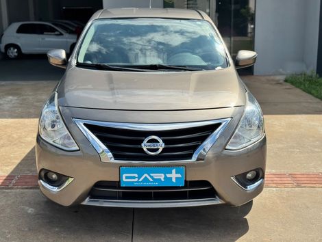 Nissan VERSA UNIQUE 1.6 16V Flex 4p Mec.