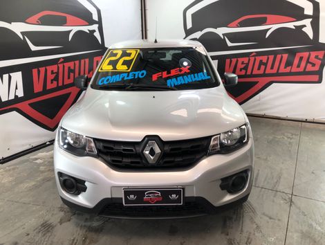 Renault KWID Zen 1.0 Flex 12V 5p Mec.