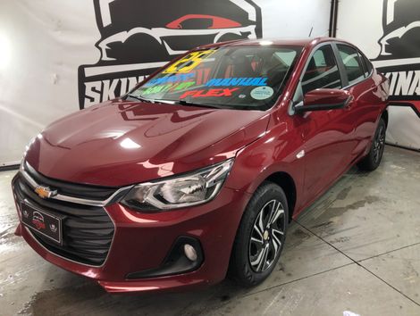 Chevrolet ONIX SEDAN Plus LT 1.0 12V Flex 4p Mec.
