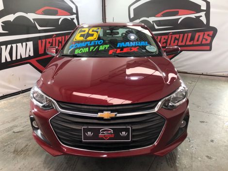 Chevrolet ONIX SEDAN Plus LT 1.0 12V Flex 4p Mec.
