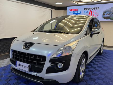 Peugeot 3008 Griffe 1.6 Turbo 16V 5p Aut.
