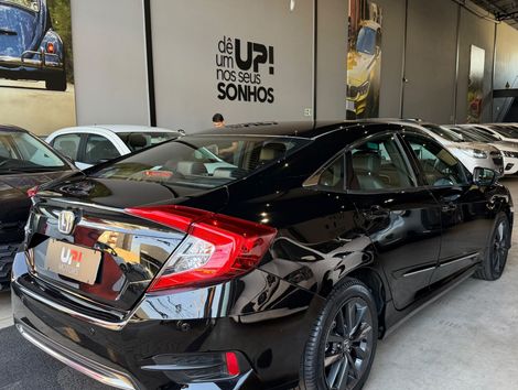 Honda Civic Sedan EXL 2.0 Flex 16V Aut.4p