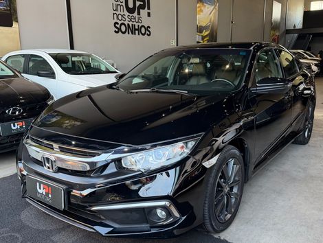 Honda Civic Sedan EXL 2.0 Flex 16V Aut.4p