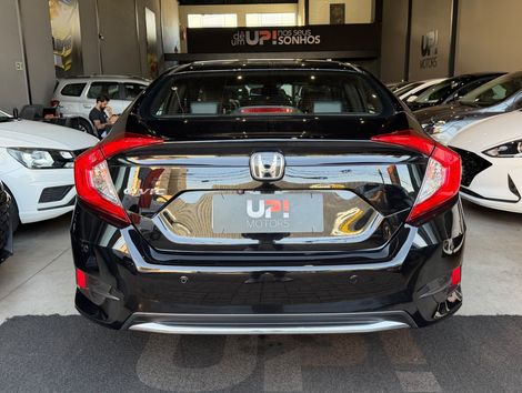 Honda Civic Sedan EXL 2.0 Flex 16V Aut.4p