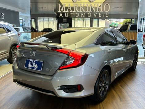 Honda Civic Sedan EXL 2.0 Flex 16V Aut.4p