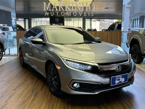 Honda Civic Sedan EXL 2.0 Flex 16V Aut.4p