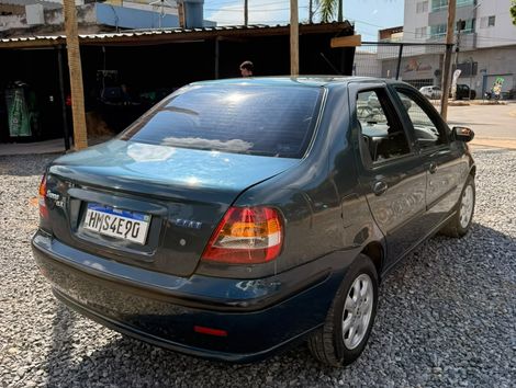 Fiat Siena ELX 1.0 mpi Fire 16v 4p (25 anos)