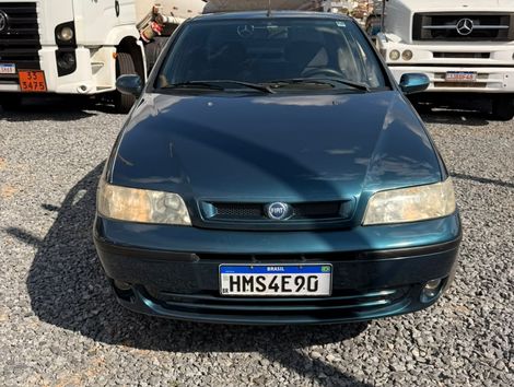 Fiat Siena ELX 1.0 mpi Fire 16v 4p (25 anos)