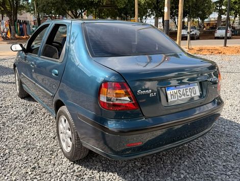 Fiat Siena ELX 1.0 mpi Fire 16v 4p (25 anos)