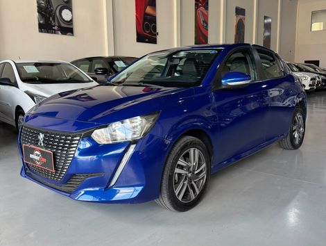 Peugeot 208 Allure 1.6 Flex 16V 5p Aut.