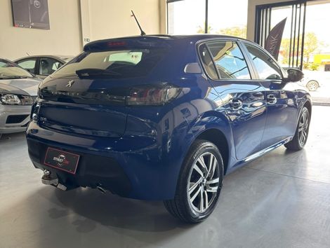 Peugeot 208 Allure 1.6 Flex 16V 5p Aut.