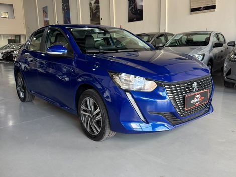 Peugeot 208 Allure 1.6 Flex 16V 5p Aut.