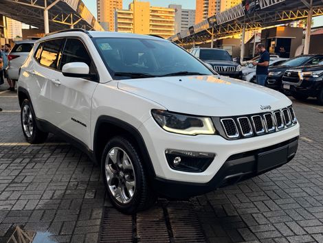 Jeep COMPASS LONGITUDE 2.0 4x4 Dies. 16V Aut.
