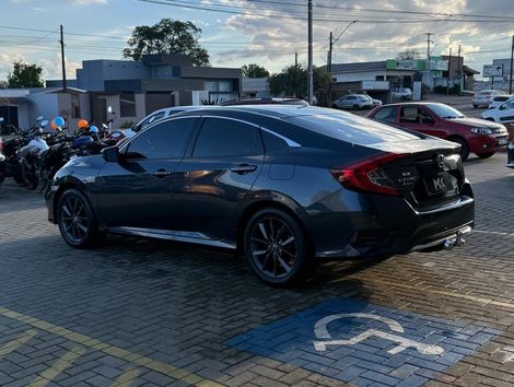 Honda Civic Sedan EX 2.0 Flex 16V Aut.4p