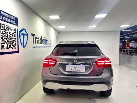 Mercedes GLA 200 Style 1.6 TB 16V/Flex Aut.