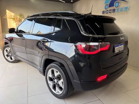 Jeep COMPASS LONGITUDE 2.0 4x2 Flex 16V Aut.