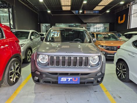 Jeep Renegade Longitude 1.8 4x2 Flex 16V Aut.