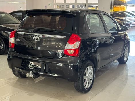 Toyota ETIOS XLS 1.5 Flex 5p Aut.