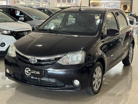 Toyota ETIOS XLS 1.5 Flex 5p Aut.