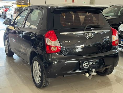 Toyota ETIOS XLS 1.5 Flex 5p Aut.