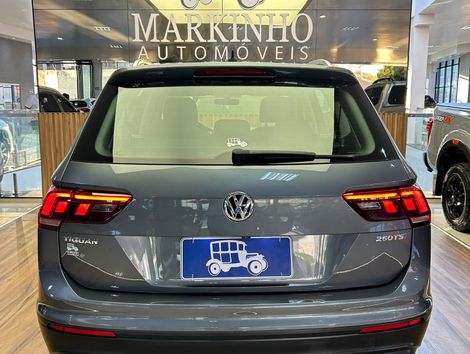 VolksWagen TIGUAN Allspac Comf 250 TSI 1.4 Flex