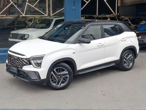 Hyundai Creta N Line 1.0 TB 12V Flex Aut.