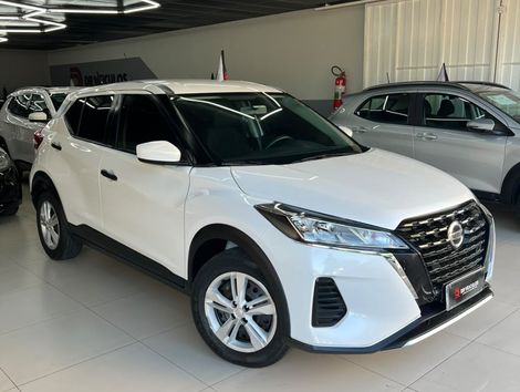 Nissan KICKS Active S 1.6 16V Flex Aut.