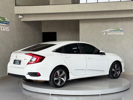 Honda Civic Sedan EXL 2.0 Flex 16V Aut.4p