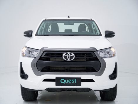 Toyota Hilux CD 4x4 2.8 Diesel Mec.