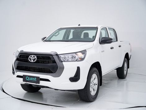 Toyota Hilux CD 4x4 2.8 Diesel Mec.