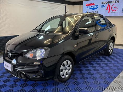 Toyota ETIOS X Sedan 1.5 Flex 16V 4p Mec.