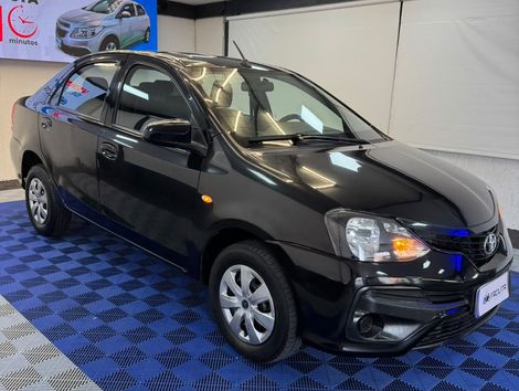 Toyota ETIOS X Sedan 1.5 Flex 16V 4p Mec.