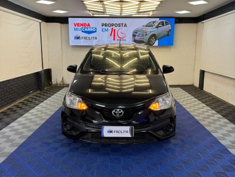 Toyota ETIOS X Sedan 1.5 Flex 16V 4p Mec.