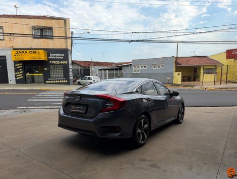 Honda Civic Sedan EXL 2.0 Flex 16V Aut.4p