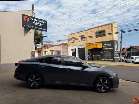 Honda Civic Sedan EXL 2.0 Flex 16V Aut.4p