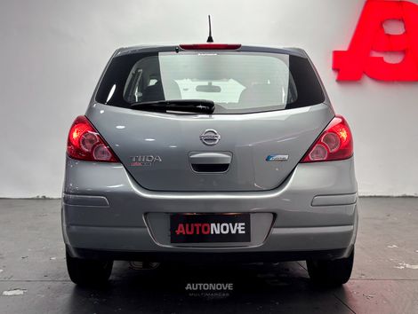 Nissan TIIDA S 1.8/1.8 Flex 16V  Mec.
