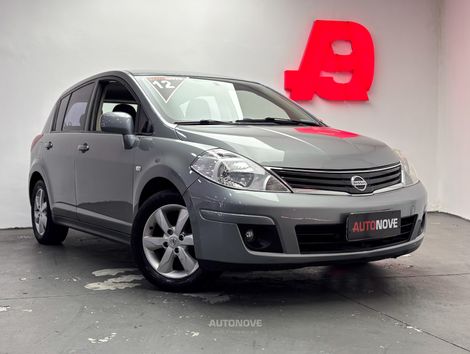 Nissan TIIDA S 1.8/1.8 Flex 16V  Mec.