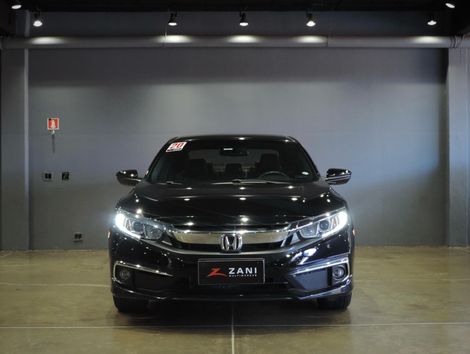 Honda Civic Sedan EXL 2.0 Flex 16V Aut.4p