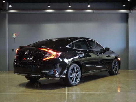 Honda Civic Sedan EXL 2.0 Flex 16V Aut.4p