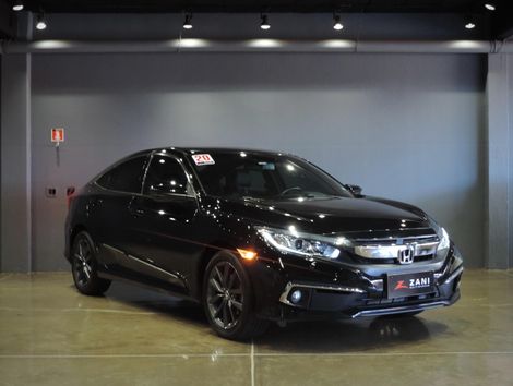 Honda Civic Sedan EXL 2.0 Flex 16V Aut.4p