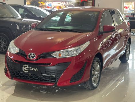 Toyota YARIS XL Plus Con. 1.5 Flex 16V 5p Aut.