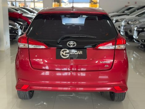 Toyota YARIS XL Plus Con. 1.5 Flex 16V 5p Aut.