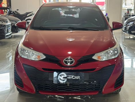 Toyota YARIS XL Plus Con. 1.5 Flex 16V 5p Aut.
