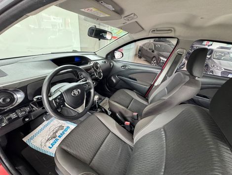 Toyota ETIOS X Plus 1.5 Flex 16V 5p Aut.