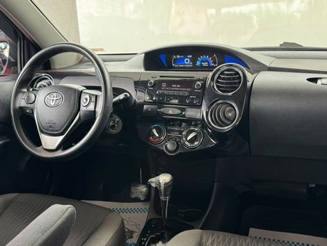 Toyota ETIOS X Plus 1.5 Flex 16V 5p Aut.