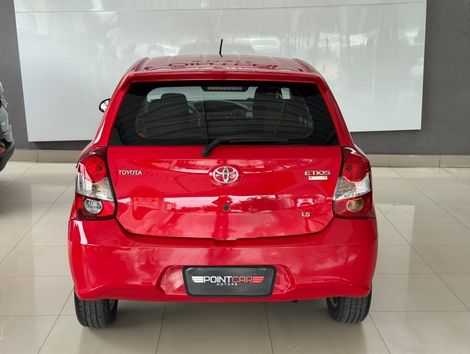 Toyota ETIOS X Plus 1.5 Flex 16V 5p Aut.