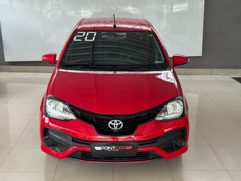 Toyota ETIOS X Plus 1.5 Flex 16V 5p Aut.