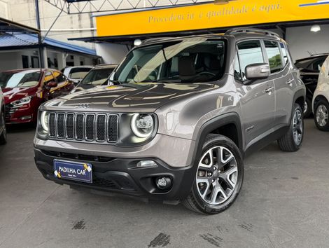 Jeep Renegade Longitude 1.8 4x2 Flex 16V Aut.